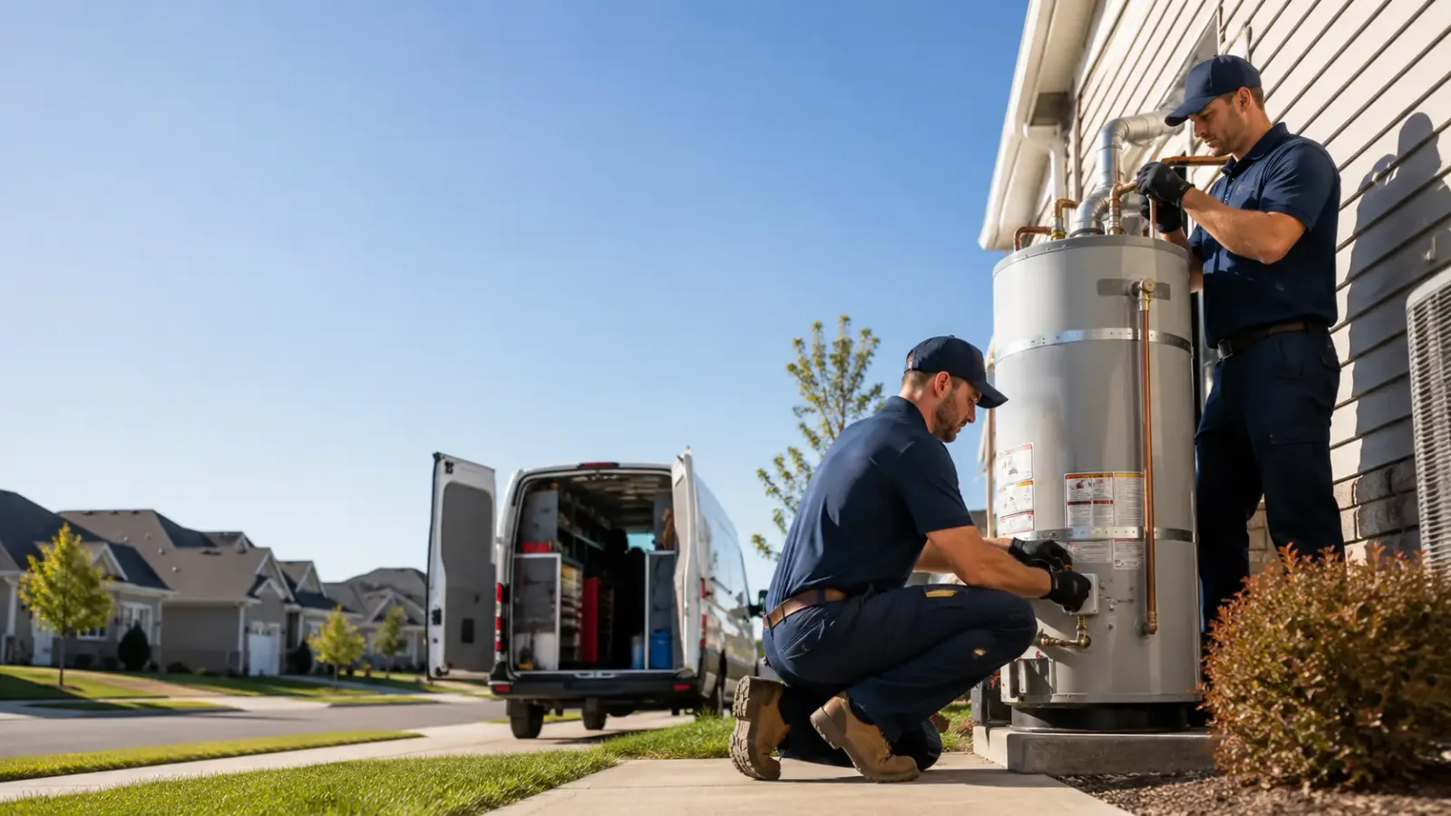 Water Heater Installation in Des Moines, NM